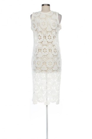 Рокля Unbranded, Размер L, Цвят Екрю, Цена 39,15 лв.