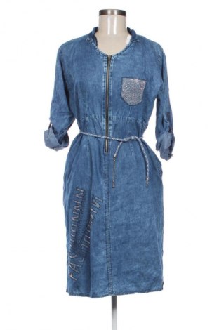 Рокля Unbranded, Размер M, Цвят Син, Цена 25,99 лв.