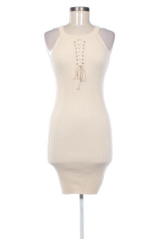 Рокля Unbranded, Размер S, Цвят Бежов, Цена 39,00 лв.