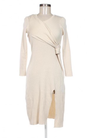 Рокля Unbranded, Размер S, Цвят Бежов, Цена 42,00 лв.