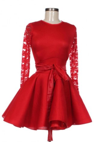 Rochie Unbranded, Mărime XS, Culoare Roșu, Preț 102,63 Lei