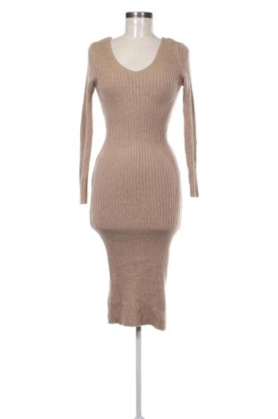 Šaty  Unbranded, Velikost S, Barva Béžová, Cena  309,00 Kč