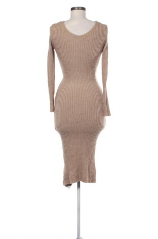 Šaty  Unbranded, Velikost S, Barva Béžová, Cena  309,00 Kč