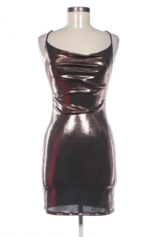 Sukienka Unbranded, Rozmiar S, Kolor Złocisty, Cena 89,66 zł