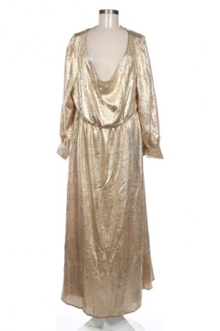 Šaty  Unbranded, Velikost 3XL, Barva Zlatistá, Cena  495,00 Kč