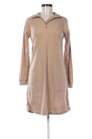 Рокля Unbranded, Размер S, Цвят Бежов, Цена 23,99 лв.