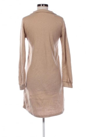 Рокля Unbranded, Размер S, Цвят Бежов, Цена 23,99 лв.