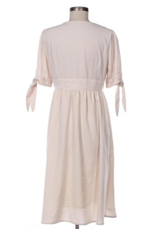 Rochie Unbranded, Mărime L, Culoare Bej, Preț 101,99 Lei