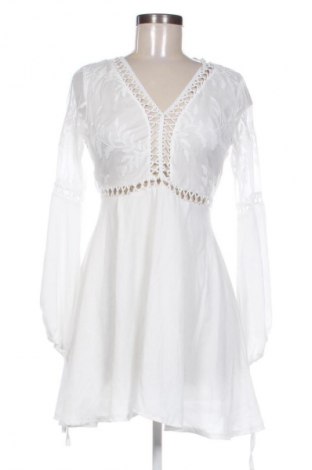 Kleid Unbranded, Größe M, Farbe Weiß, Preis € 13,99