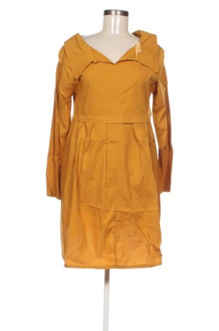 Рокля Unbranded, Размер M, Цвят Жълт, Цена 39,14 лв.