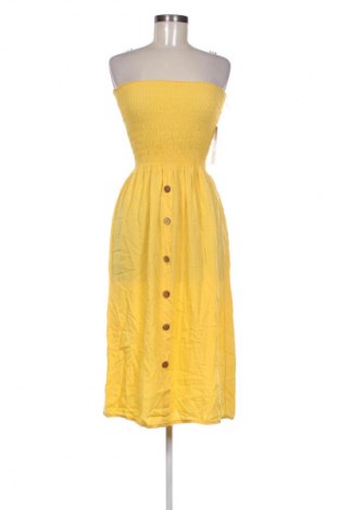 Kleid Unbranded, Größe M, Farbe Gelb, Preis 20,02 €