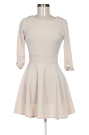 Rochie Unbranded, Mărime S, Culoare Ecru, Preț 103,00 Lei