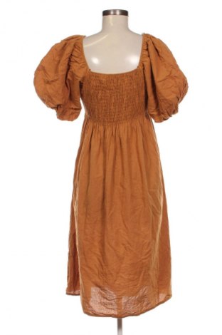 Рокля Unbranded, Размер S, Цвят Кафяв, Цена 39,10 лв.