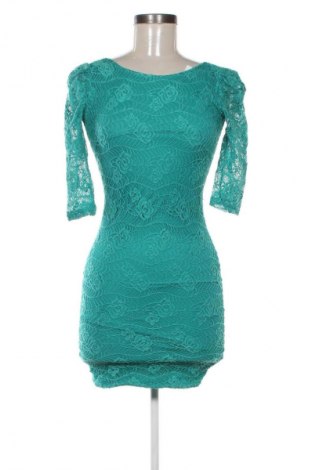 Rochie Unbranded, Mărime XS, Culoare Verde, Preț 103,00 Lei