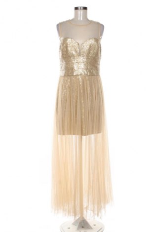 Rochie Unbranded, Mărime L, Culoare Bej, Preț 153,00 Lei