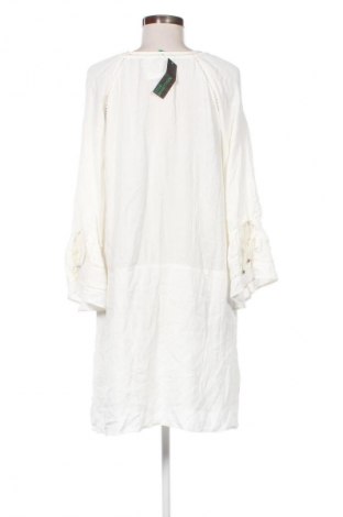 Kleid United Colors Of Benetton, Größe M, Farbe Weiß, Preis 41,99 €