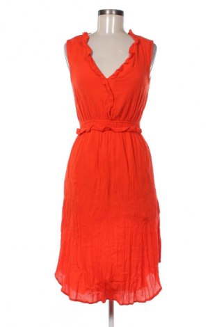 Kleid VILA, Größe M, Farbe Orange, Preis € 17,39