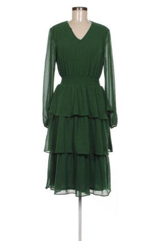 Рокля VILA, Размер M, Цвят Зелен, Цена 77,14 лв.