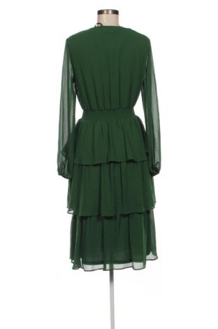 Рокля VILA, Размер M, Цвят Зелен, Цена 77,14 лв.