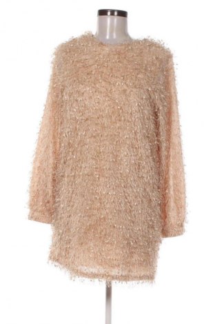 Рокля Vera & Lucy, Размер S, Цвят Бежов, Цена 30,99 лв.