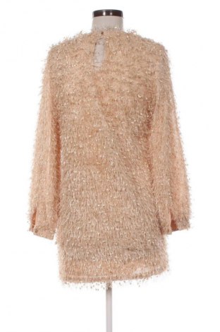 Рокля Vera & Lucy, Размер S, Цвят Бежов, Цена 30,99 лв.