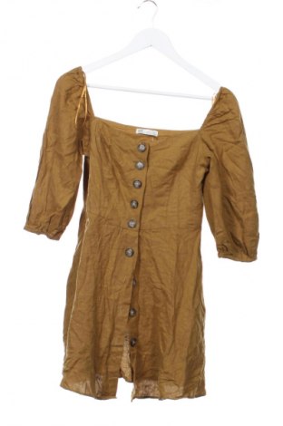 Kleid Zara, Größe M, Farbe Beige, Preis € 22,99