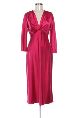 Рокля Zara, Размер M, Цвят Лилав, Цена 36,99 лв.