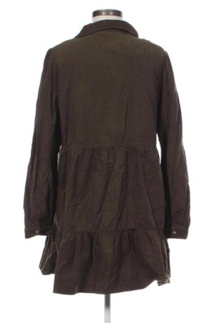 Рокля Zara, Размер XL, Цвят Зелен, Цена 28,99 лв.