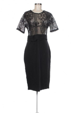 Рокля Zara, Размер L, Цвят Черен, Цена 35,99 лв.