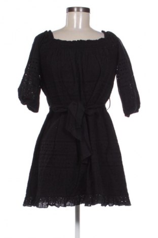 Рокля Zara, Размер XS, Цвят Черен, Цена 26,98 лв.