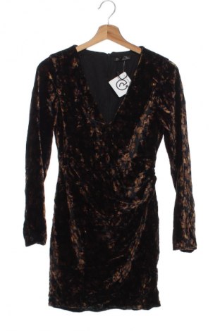 Рокля Zara, Размер XS, Цвят Многоцветен, Цена 21,99 лв.