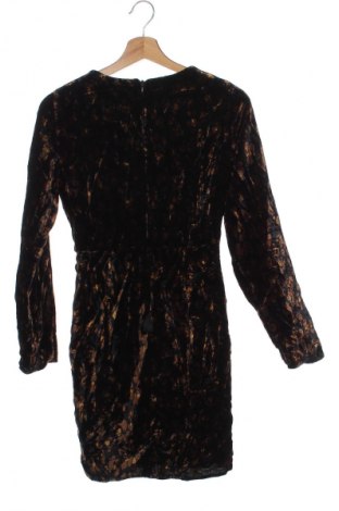 Рокля Zara, Размер XS, Цвят Многоцветен, Цена 21,99 лв.