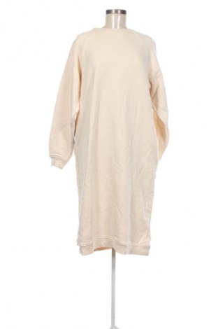 Рокля Zara, Размер L, Цвят Бежов, Цена 41,99 лв.