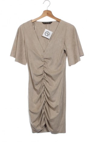 Kleid Zara, Größe XS, Farbe Beige, Preis € 13,80