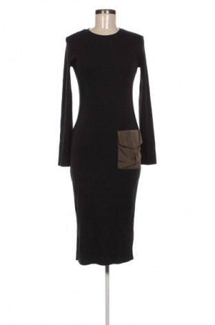 Kleid Zara, Größe L, Farbe Schwarz, Preis 20,99 €