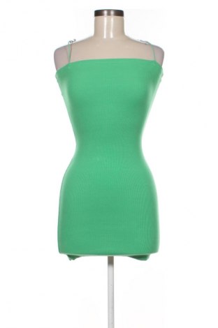 Kleid Zara, Größe S, Farbe Grün, Preis 11,99 €