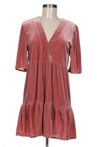 Рокля Zara, Размер S, Цвят Розов, Цена 9,99 лв.