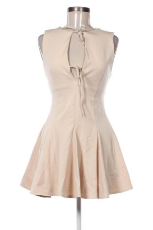 Kleid Zara, Größe S, Farbe Ecru, Preis € 24,99