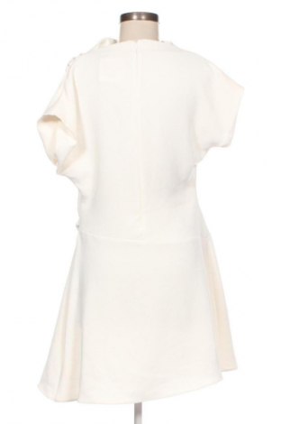 Rochie Zara, Mărime L, Culoare Ecru, Preț 71,10 Lei