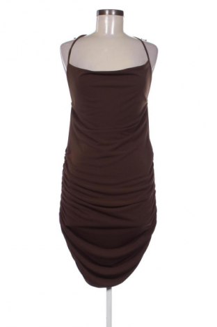 Φόρεμα Zara, Μέγεθος L, Χρώμα Καφέ, Τιμή 13,82 €