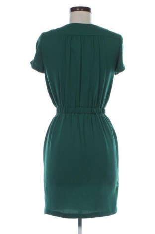 Φόρεμα Zara, Μέγεθος XS, Χρώμα Πράσινο, Τιμή 13,81 €