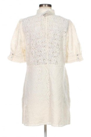 Рокля Zara, Размер XXL, Цвят Екрю, Цена 58,88 лв.