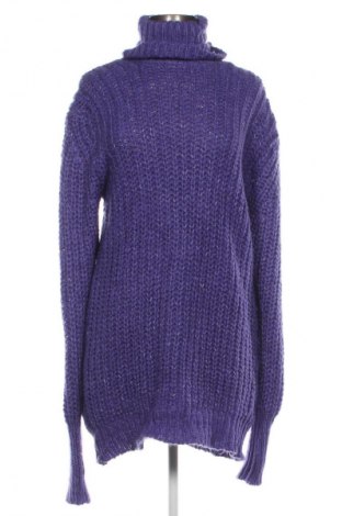 Рокля Zara, Размер L, Цвят Лилав, Цена 18,99 лв.