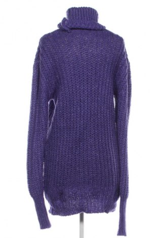 Рокля Zara, Размер L, Цвят Лилав, Цена 18,99 лв.