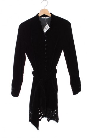 Kleid Zara, Größe XS, Farbe Schwarz, Preis € 17,39