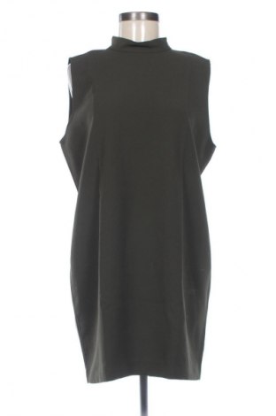 Рокля Zara, Размер XL, Цвят Зелен, Цена 73,15 лв.