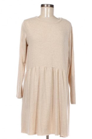 Rochie Zara, Mărime L, Culoare Bej, Preț 72,03 Lei