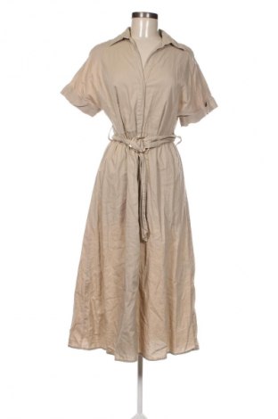 Kleid Zara, Größe S, Farbe Beige, Preis € 17,00