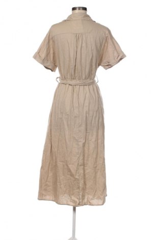 Kleid Zara, Größe S, Farbe Beige, Preis € 17,00