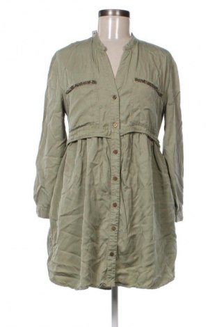 Rochie Zara, Mărime M, Culoare Verde, Preț 89,47 Lei